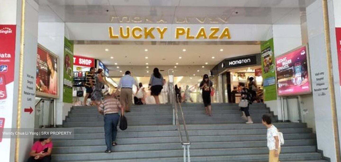 Lucky Plaza (D9), Shop House #456617211